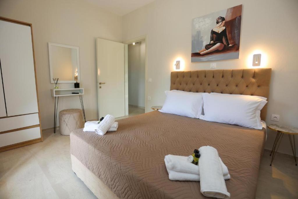 Kouros Apartments Litheres Eksteriør billede