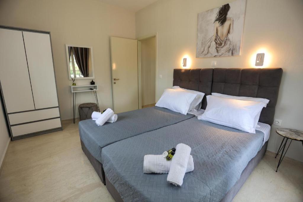 Kouros Apartments Litheres Eksteriør billede